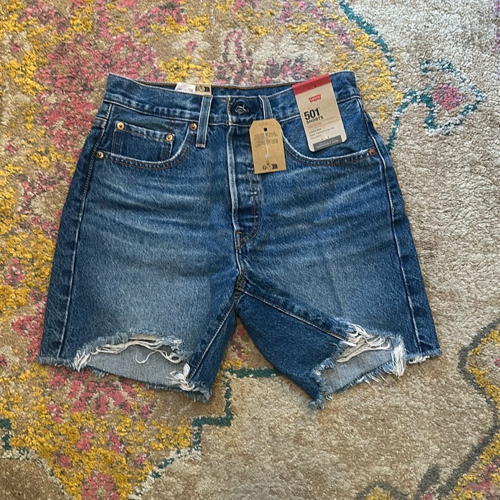 Levi's 501 shorts
